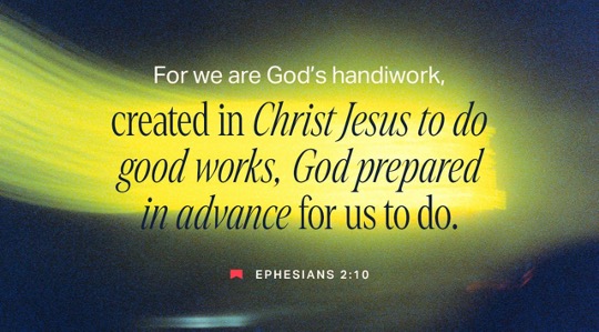 God can trust us with the work that He has given us to do on this earth
